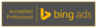 Bing Accredited Badge